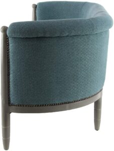 Wood Fabric Sofa - Image 2