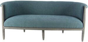 Wood Fabric Sofa - Image 3