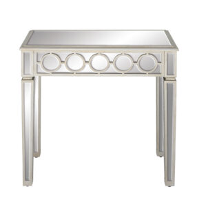 Wood Mirror Console - Set of 2 - Image 8