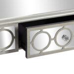 Wood Mirror Console - Set of 2 - Image 9