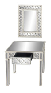 Wood Mirror Console - Set of 2 - Image 5