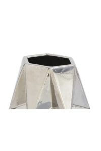 Ceramic Silver Vase - Image 6