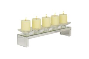 Glass Candle Holder - Image 2