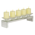 Glass Candle Holder - Image 4
