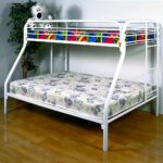 Twin/Full Metal Bunk Bed - White - Image 2