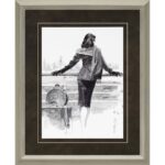 Port of Call Study Print