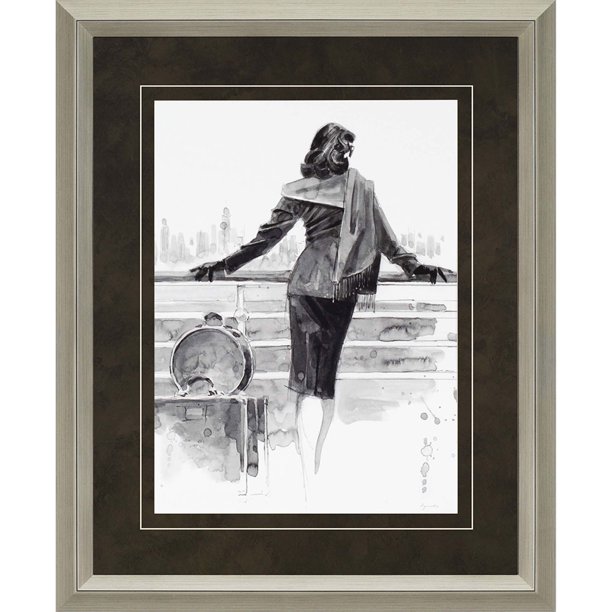 1656 Port of Call Study Print - Image 1