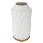 Porcelain Contemporary Vase - 16"H - Image 2