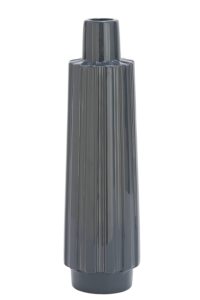 Ceramic Gray Vase - Image 4