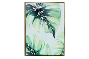 Wood Framed Canvas Art - Image 4