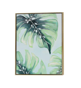 Wood Framed Canvas Art - Image 6