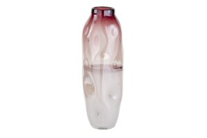 Glass Vase - Pink - Image 2