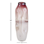 Glass Vase - Pink - Image 5