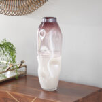 Glass Vase - Pink