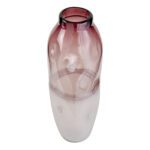 Glass Vase - Pink - Image 3