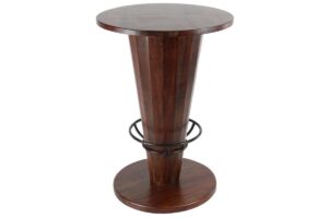 Wood Bar Table - Image 2