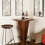 Wood Bar Table