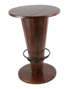 Wood Bar Table - Image 3