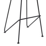 Wood Metal Stool - Image 5