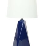 Ceramic Table Lamp - Blue