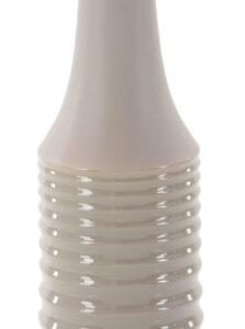 Ceramic Brown Vase - Image 3