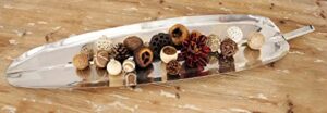 Stainless Steel Leaf Tray