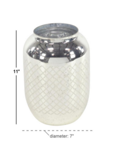 Glass Candle Holder - Image 4