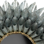 Metal Wall Mirror - Image 4