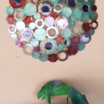 Little Circles Metal-Mirrored Wall Décor