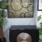 Circles Framed Wall Art