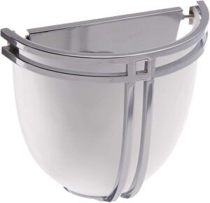 Finnegan 1 Light 8 inch Chrome Wall Sconce Wall Light - Image 2