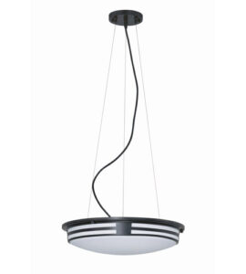 Vascello 2 Light 17 inch Black Flush Mount Ceiling Light