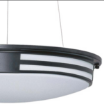 Vascello 2 Light 17 inch Black Flush Mount Ceiling Light - Image 2