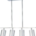 Island / Billiard 4-Lite Ceiling Fixture from the Cans Collection - Mutli