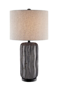 Cacto Single Light 27-3/4" Tall Buffet Table Lamp