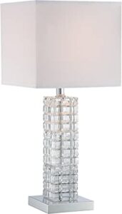 Signature 23 inch 23 watt Chrome Table Lamp - Image 2