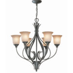 Cambree 6 Light 25 inch Chandelier Ceiling Light