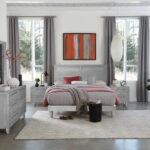 Metrowood Nightstand - 100% Solid Wood