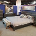 Reclaimed Nightstand Only - 100% Solid Wood