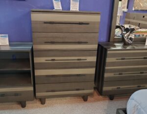 Reclaimed King Bedroom Collection W/Chest - 100% Solid Wood - Image 3