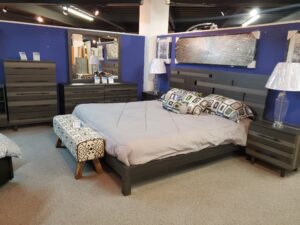 Reclaimed King Bedroom Collection W/Chest - 100% Solid Wood - Image 4