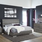 Milano King Bedroom Collection W/Chest - 100% Solid Wood