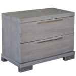 Milano Nightstand Only - 100% Solid Wood