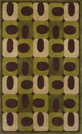 13511 Solutions Nexus 5'3" x 7'6" Rug - Image 1