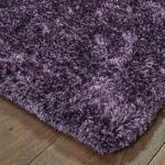 Cosmo Shag Purple 5'3" x 7'6" Rug - Image 3