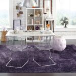 Cosmo Shag Purple 5'3" x 7'6" Rug