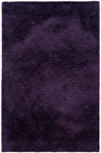 Cosmo Shag Purple 5'3" x 7'6" Rug - Image 2