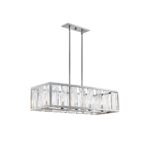 Glennis 5 Light 36" Wide Linear Chandelier