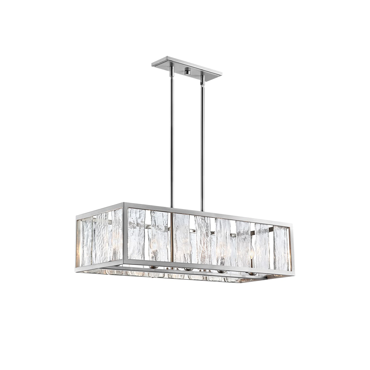 El-10175-1 Glennis 5 Light 36" Wide Linear Chandelier - Image 1