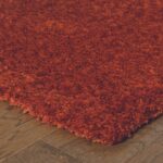 Heavenly 3' 0" x 5' 0" Rug - Crimson Red - Image 2